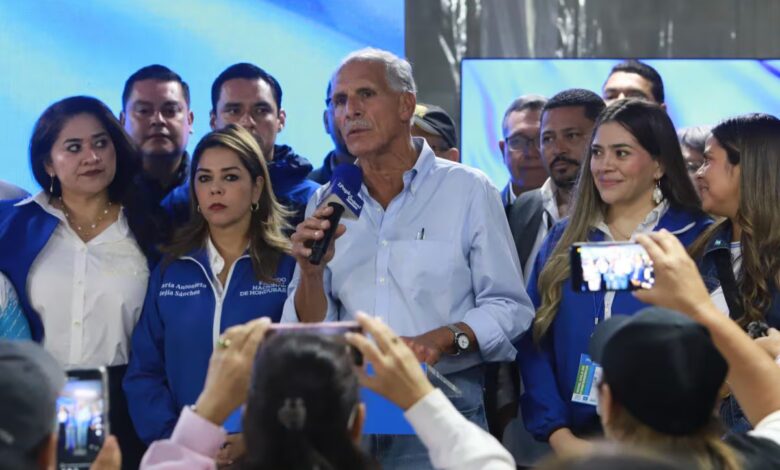 Con el 57% escrutado, aún no hay claro ganador