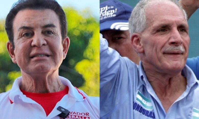 Asfura encabeza los resultados con más del 90% de las actas estructurada