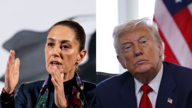 Trump amenazó a México con aranceles del 5% si no entrega agua al norte de EE. UU.