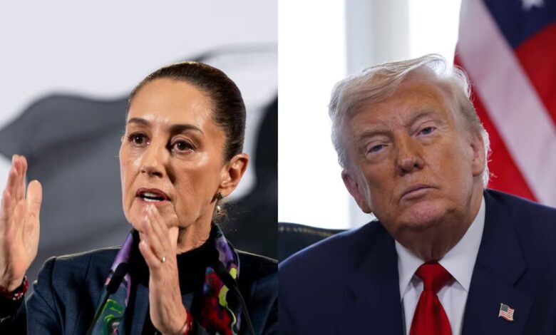 Trump amenazó a México con aranceles del 5% si no entrega agua al norte de EE. UU.