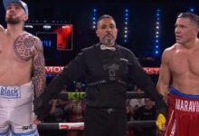 Maravilla Martínez calificó el veredicto como "absurdo" tras la pelea con Staropoli