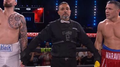 Maravilla Martínez calificó el veredicto como "absurdo" tras la pelea con Staropoli