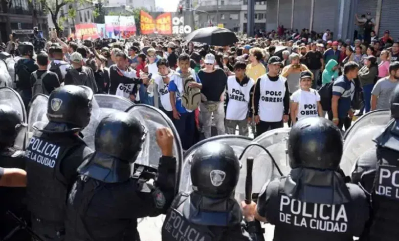 La Cámara Federal confirmó la vigencia del protocolo antipiquetes tras la apelación oficial