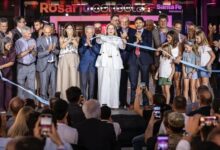 Pullaro inauguró las obras del Aeropuerto de Rosario