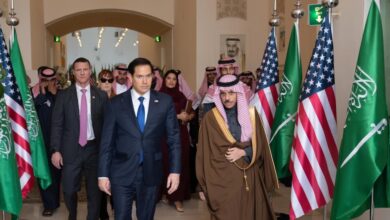 Marco Rubio dialogó con aliados árabes ante la nueva escalada de tensión militar en Yemen