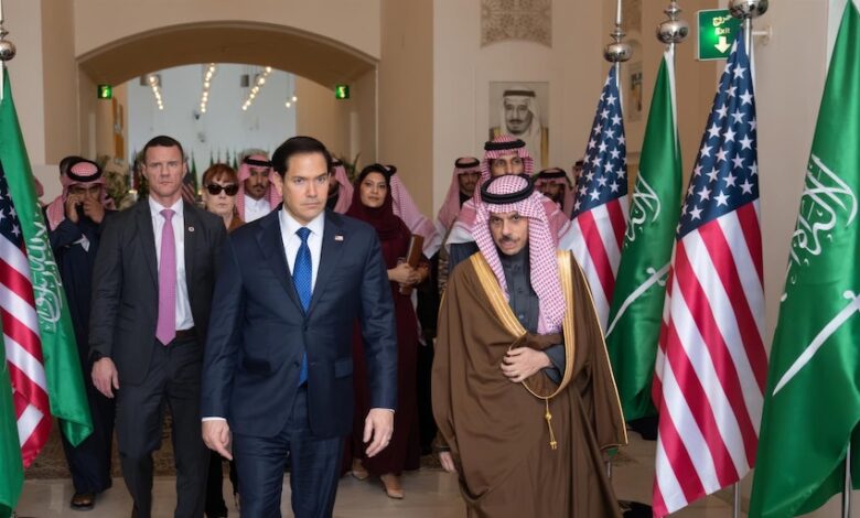 Marco Rubio dialogó con aliados árabes ante la nueva escalada de tensión militar en Yemen