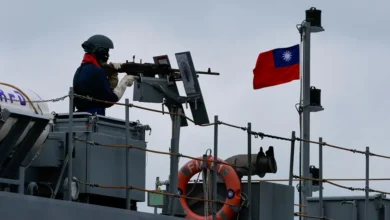 Estados Unidos autorizó ventas de armas a Taiwán tras conflicto con China
