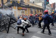 La Central Obrera Boliviana persiste con las protestas por el fin de la subvención a los combustibles