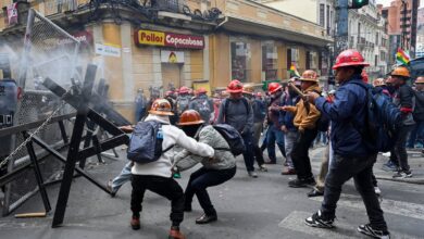 La Central Obrera Boliviana persiste con las protestas por el fin de la subvención a los combustibles