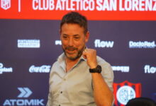 Sergio Costantino asumió la presidencia transitoria de San Lorenzo