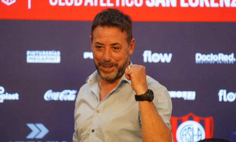 Sergio Costantino asumió la presidencia transitoria de San Lorenzo