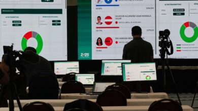 El CNE aprobó el informe con el 99.92% de las actas para informar al ganador de las elecciones