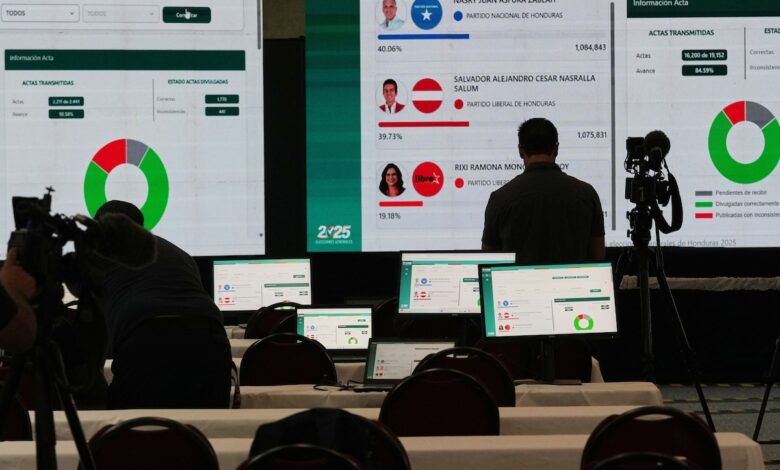 El CNE aprobó el informe con el 99.92% de las actas para informar al ganador de las elecciones