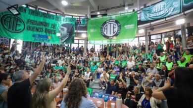 ATE convocó paro nacional para el 9 de diciembre por paritarias y reforma laboral