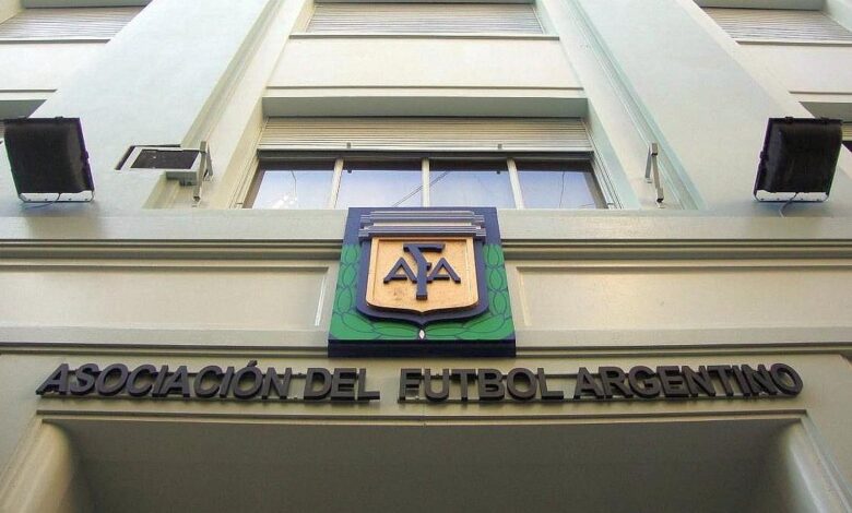 La AFA tiene un plazo para rendir cuenta