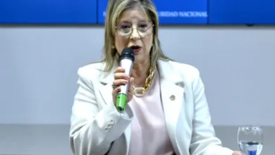 Alejandra Monteoliva expuso un nuevo plan de protección de infraestructura crítica y económica