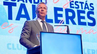 La AFA levantó la suspensión a Andrés Fassi y regresa a la presidencia de Talleres