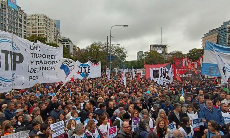 Organizaciones sociales convocaron a una jornada nacional de lucha contra el hambre