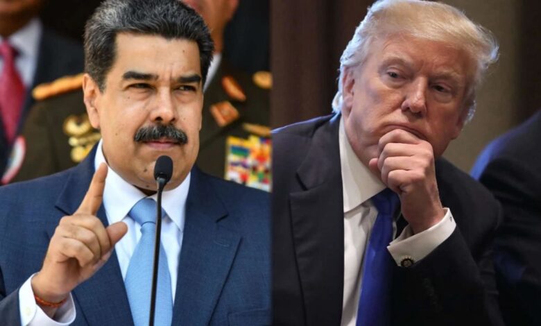 Trump confirmó diálogo con Maduro