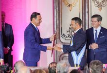 Juan Pablo Valdés juró y asumió como nuevo gobernador de Corrientes