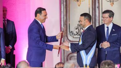 Juan Pablo Valdés juró y asumió como nuevo gobernador de Corrientes