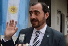 El intendente de Chicoana, Esteban Ivetich,