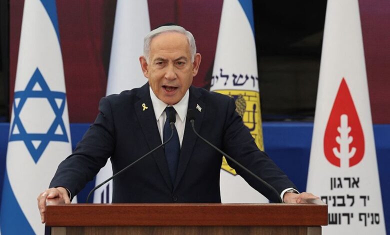 Netanyahu: "Cualquier acción contra Israel recibirá una respuesta muy severa"