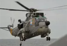 El Gobierno nacional autorizó el financiamiento para renovar la flota de helicópteros navales