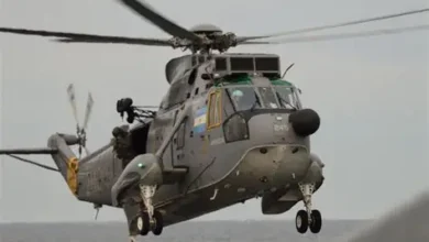 El Gobierno nacional autorizó el financiamiento para renovar la flota de helicópteros navales