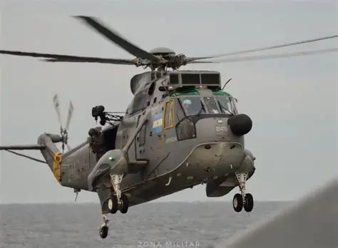 El Gobierno nacional autorizó el financiamiento para renovar la flota de helicópteros navales