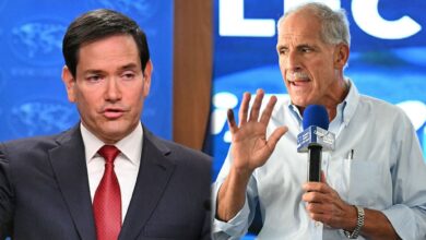 Marco Rubio felicitó a Nasry Asfura por su triunfo electoral en Honduras