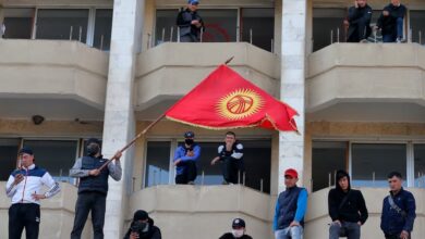 Kirguistán está perdiendo su condición de única democracia de Asia Central (EFE/IGOR KOVALENKO)