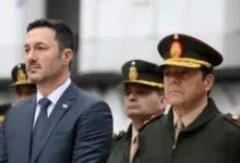 Tras la renuncia de Petri, Carlos Presti asumió como ministro de defensa