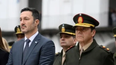 Tras la renuncia de Petri, Carlos Presti asumió como ministro de defensa