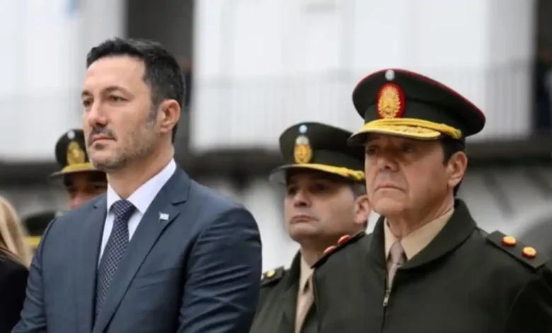 Tras la renuncia de Petri, Carlos Presti asumió como ministro de defensa