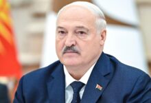El líder bielorruso, Alexander Lukashenko (Sputnik/Sergey Bobylev/Pool via REUTERS)