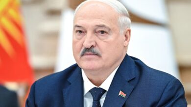 El líder bielorruso, Alexander Lukashenko (Sputnik/Sergey Bobylev/Pool via REUTERS)