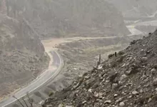 Ruta 51. Foto: Aries