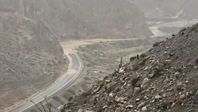 Ruta 51. Foto: Aries