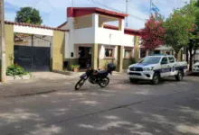 Comisaría de Metán.