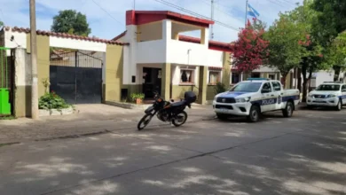 Comisaría de Metán.