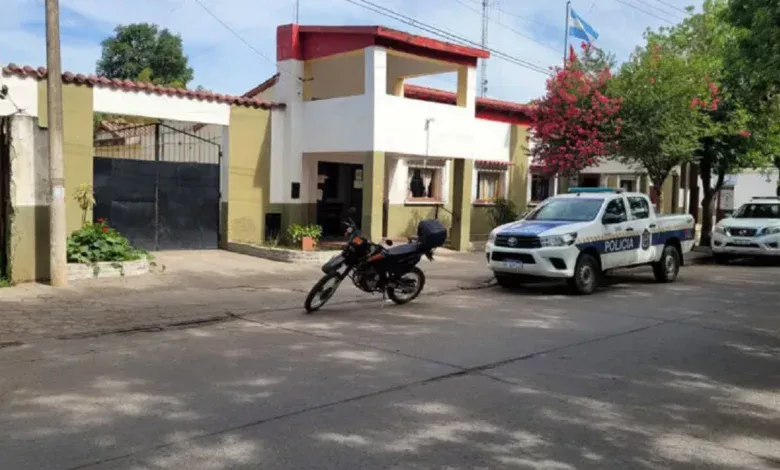 Comisaría de Metán.