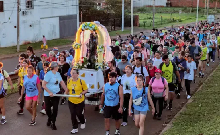 Vialidad Nacional exonera a iglesias del pago en peregrinaciones por rutas nacionales