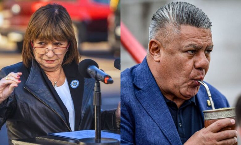 Patricia Bullrich denunció a las autoridades de la AFA ante la Conmebol