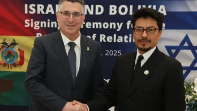 Hamas criticó la decisión de Bolivia sobre reestablecer relaciones políticas con Israel