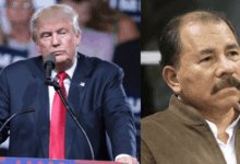 Trump le exigió a Nicaragua la liberación inmediata de todos los presos políticos