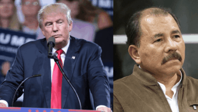 Trump le exigió a Nicaragua la liberación inmediata de todos los presos políticos