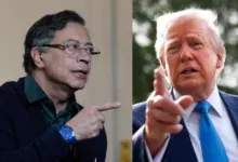 Trump advirtió a Petro que será el próximo objetivo para las operaciones antidrogas