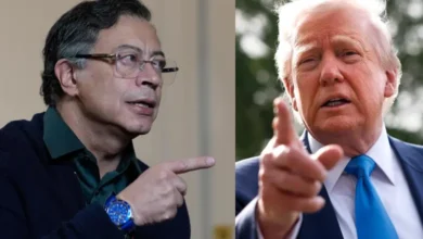 Trump advirtió a Petro que será el próximo objetivo para las operaciones antidrogas