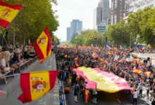 Ciudadanos exigen elecciones presidenciales en España tras denuncias por corrupción